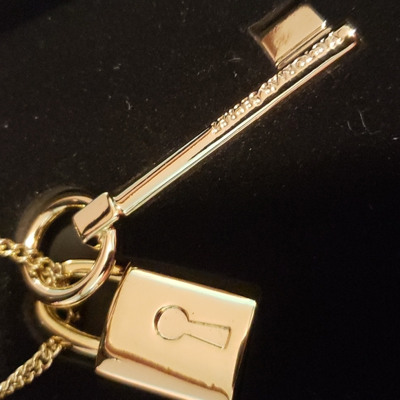 Authentic Victoria Secret Scandalous lock & key necklace! - Picture 6 of 7